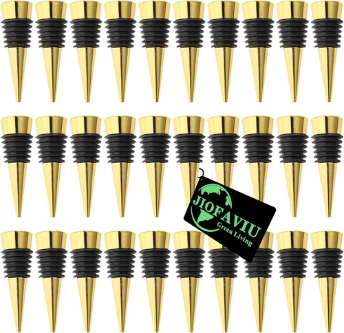 Miniatura 13 de Juego de 10 tapones para botellas de vino, tapones de resina para botellas de vino, accesorios, tapón de vino para moldes de silicona, resina epoxi