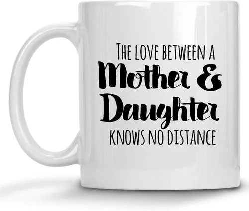 Miniatura 2 de Taza personalizada de larga distancia, todos los estados y países, madre, hija, padre, hijo, amigo, primo, familia, regalo para el día de la madre