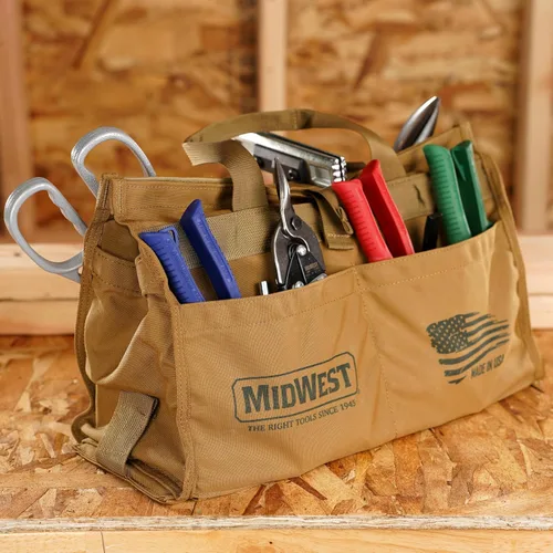 Miniatura 2 de MIDWEST - Kit de herramientas preferidas de construcción, juego de 5 piezas, incluye tijeras de aviación y más, fabricado en los Estados Unidos
