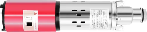 Miniatura 7 de Bomba sumergible de pozo profundo, bomba sumergible de pozo profundo DC12V 180W, bombas de agua de tornillo sumergible de acero inoxidable 4500r/min