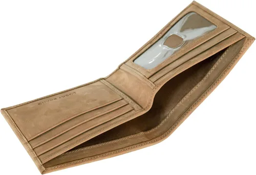 Miniatura 6 de Lucky Brand Men's Bifold Wallet ID Window Card Slots Genuine Leather Organization Durable Stylish