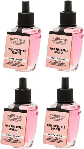 Miniatura 9 de Bath and Body Works - Paquete de 6 alhelíes de fruta de la pasión Aloha Kiwi (0.8 fl oz / 0.8 fl oz) Recambio de fragancia