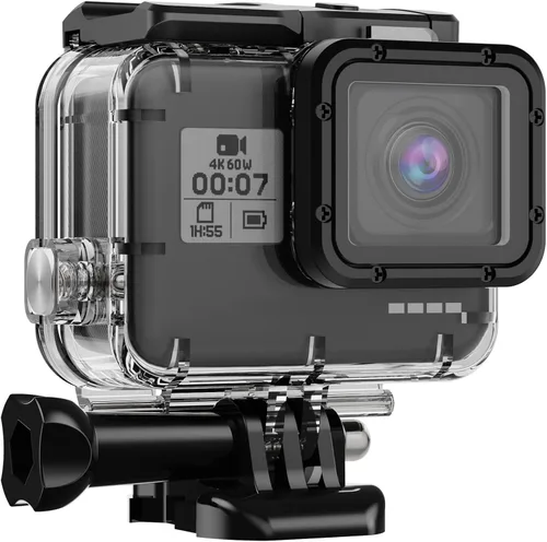 Miniatura 11 de HONGDAK Carcasa impermeable para GoPro Hero11 Black Mini, carcasa protectora de buceo de 169 pies para Hero 11 Mini funda de buceo subacuática