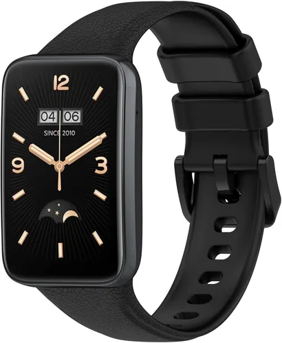 Miniatura 15 de Senter Correa de silicona suave de liberación rápida para reloj inteligente Huawei Band 7 Pro 4 unidades-g