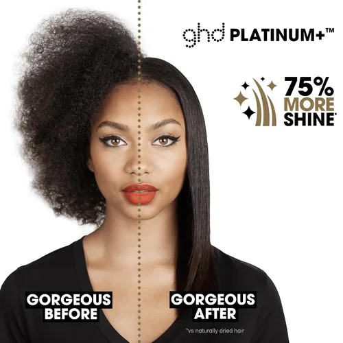 Miniatura 5 de ghd Platinum+ Plancha de cerámica para el cabello, plancha para alaciar el cabello, moldeadora profesional de pelo