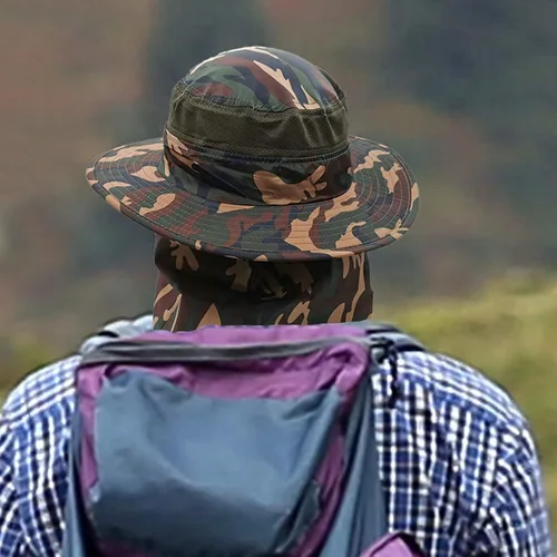 Miniatura 2 de Sombrero de pesca unisex para adultos