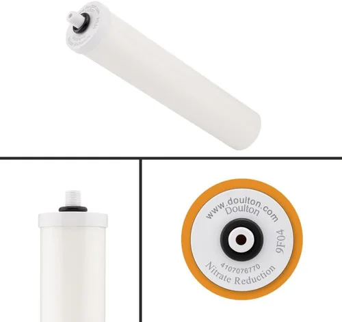 Miniatura 6 de Doulton ¦ W9125047 ¦ Filtro de agua potable con cartucho de reducción de nitrato de 10" ¦ Rosca BSP ¦ Para uso en la primera cámara de las carcasas