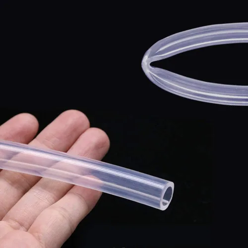 Miniatura 3 de Hooshing - Tubo de silicona de 3 mm ID x 4 mm OD de 3 m de grado alimenticio de alta temperatura, tubo de goma de silicona flexible de plástico