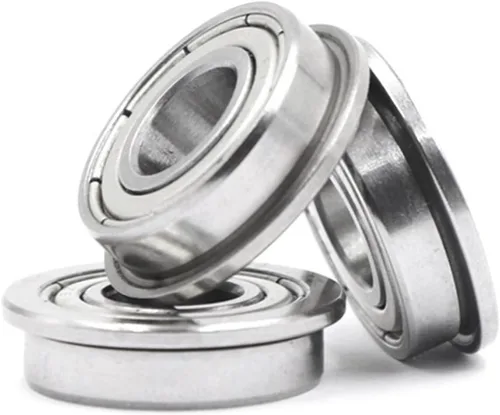 Miniatura 3 de SSIMOO Rodamiento de copa de brida con brida en el anillo exterior MF126ZZ MF126-2Z 6 x 12 * 4, MF95ZZ MF95-2Z 5 * 9 * 3, F624ZZ F624-2Z 4 * 13 * 5