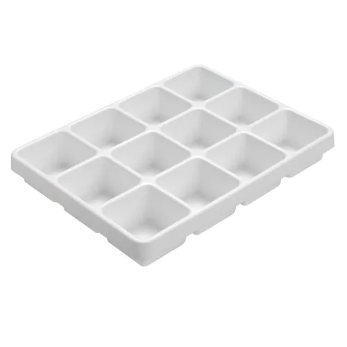 Miniatura 11 de Bandeja TrippNT de plástico poliestireno, color blanco, 1