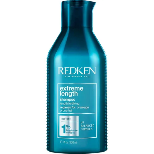 Miniatura 10 de Redken Extreme Length Biotin Shampoo For Longer Hair – Promotes Healthy Hair Growth, Strengthens Damaged Hair, Prevents Hair Breakage, Infused With
