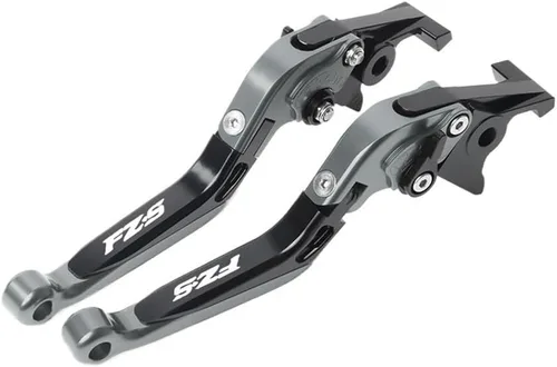 Miniatura 9 de Motorcycle Clutch Brake Lever Motorcycle Adjustable Folding Extendable Brake Clutch Levers For FZS FZ-S 150 V3 2019-2020 Motorbike Accessories