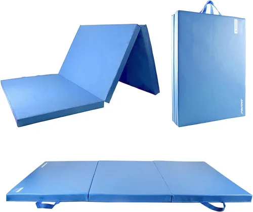 Miniatura 15 de RitFit Upgraded Folding Exercise Mat, 2 Inch Thick Gymnastics Mat 3’x6’,4’x8’,4x10’,2'x8' with Carrying Handles for Yoga, MMA, Stretching, Core
