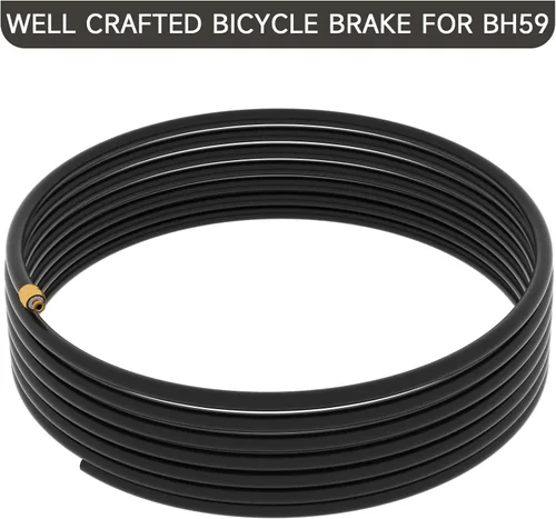 Miniatura 6 de Sram Manguera de freno hidráulico – Kit de manguera de freno de disco hidráulico para bicicleta de 196.850 in para sistema Shimano BH59 Sram Avid