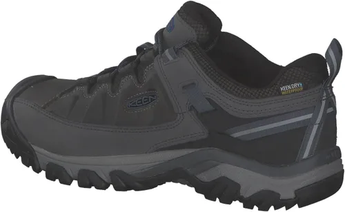Miniatura 3 de KEEN Hombre Targhee 3 Zapatos de senderismo impermeables de baja altura, acero