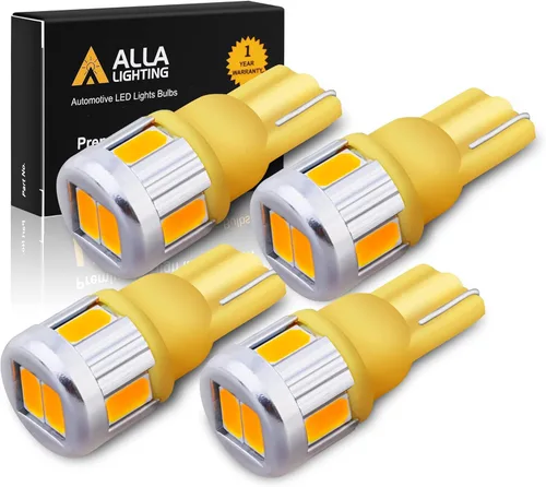 Miniatura 9 de Alla iluminación 4 x Super brillante bombillas LED de Samsung 5630 SMD T10 cuña 194 168 2825 W5 W 175 para sustituir en placa patente interior Mapa