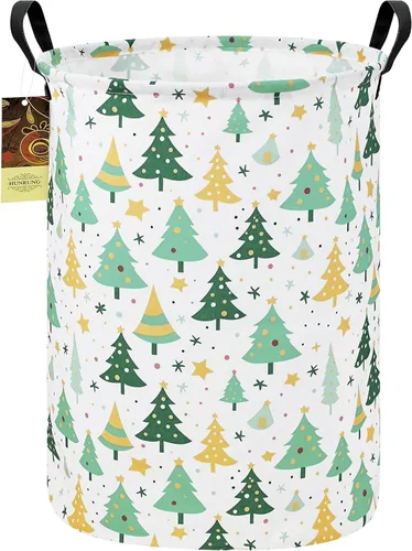 Miniatura 12 de Cesta de Ropa Sucia, Cesta de Almacenamiento Grande de Tela de Lona Ligera Organizador de Juguetes Ropa Sucia Plegable Impermeable para Dormitorios