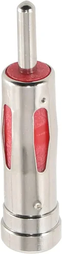 RED WOLF Adaptador de antena de radio de coche, conector ISO a DIN, actualización de antena de fábrica para reemplazo estéreo de radio del mercado