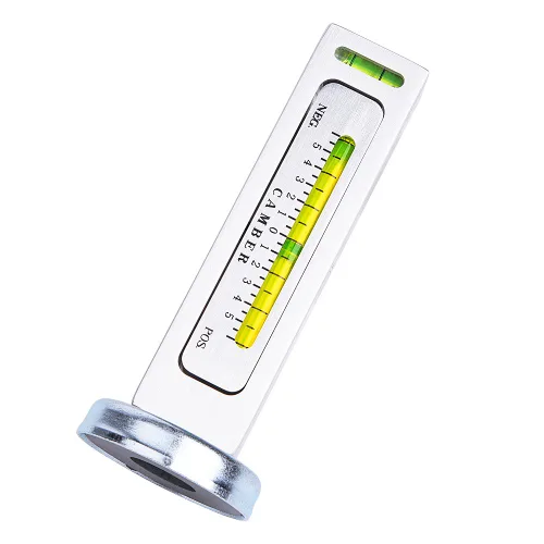Miniatura 3 de Herramienta de calibre magnético ajustable, herramienta de calibre magnético universal ajustable para automóvil, herramienta de alineación de rueda