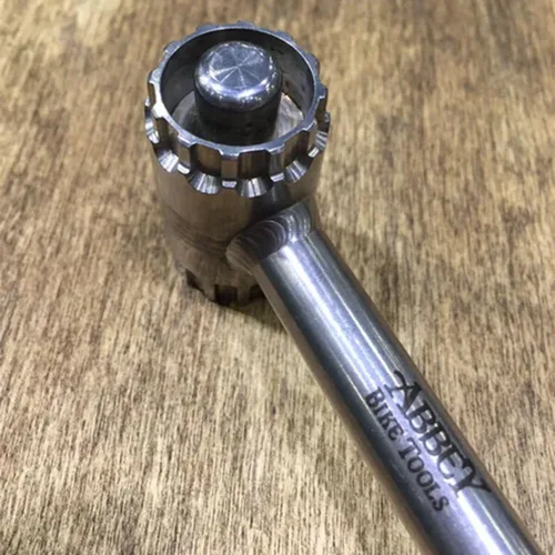 Miniatura 2 de Abbey Bike Tools Herramienta Crombie de doble cara - Eje pasante de un color, talla única