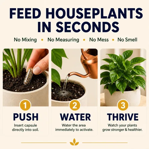 Miniatura 2 de Premium Alimento para plantas – Estacas de fertilizantes orgánicos – 100