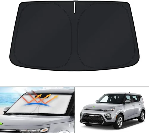 Miniatura 328 de KUST Parasol para parabrisas para Hyundai Tucson 2016-2021 (no para Tucson 2022), accesorios protectores solares de ventana, protector solar