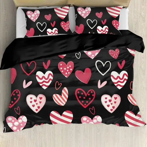 Miniatura 13 de BIGCARJOB Juego de funda de edredón para niños, tamaño individual, con estampado de rubí, fútbol americano, para niños, adolescentes, juego de funda
