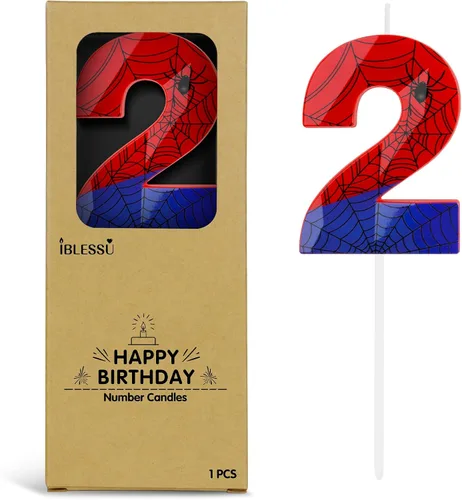 Miniatura 28 de Velas de cumpleaños de autos de carreras número 3, velas de cumpleaños a cuadros negros y blancos de 2.68 pulgadas, velas de números con temática
