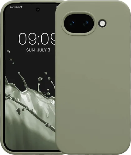 Miniatura 448 de kwmobile Funda Compatible con Google Pixel 6 Pro - Funda de teléfono de silicona TPU con acabado suave - Azul Arrecife