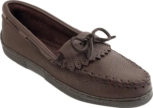 Miniatura 2 de Minnetonka Mocasín Kilty con flecos Moosehide para mujer