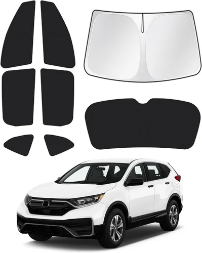 Miniatura 153 de Canvcle Parasol para parabrisas para Honda Civic de 11ª generación 2022-2025 2026 (no para Hatchback), kit de cubierta para ventana trasera lateral