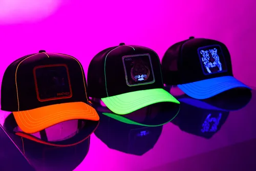 Miniatura 9 de Goorin Bros. The Farm Gorra de béisbol de malla con cierre a presión para hombre