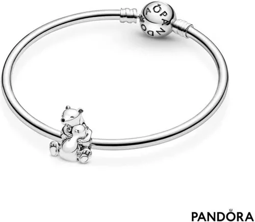 Miniatura 5 de PANDORA Colgante de osos polares para abrazar, No es una piedra preciosa