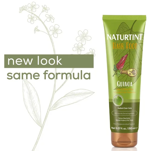 Miniatura 4 de Naturtint Mascarilla acondicionadora profunda para el cabello (5.07 onzas líquidas), color y brillo de quinua, ingredientes derivados