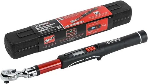 Miniatura 10 de ARES 43001 - Llave de torsión electrónica digital de 1/2 pulgada - 25.1-250.8 pies/lb (30-340 Nm) - Cabezal sellado reversible - El sistema