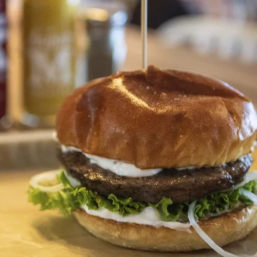 Miniatura 6 de Hamburguesas de Carne Molida Angus Wagyu de Nebraska Star Beef - El Paquete Ultra Premium para Eventos Familiares de Parrilla - Sin Hormonas y Sin