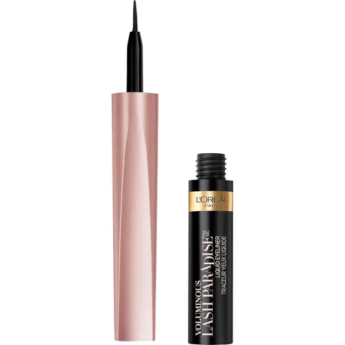 Miniatura 8 de L'Oreal Paris Cosmetics Voluminous Lash Paradise - Delineador de ojos líquido, oro rosa, 0.05 onzas líquidas