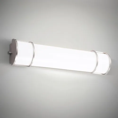 Miniatura 32 de ASD Lámpara LED de montaje empotrado de 18 pulgadas, interruptor de 20 W, 120 V, 1650 lúmenes, 3000 K/4000 K/5000 K, regulable, no parpadea, Energy