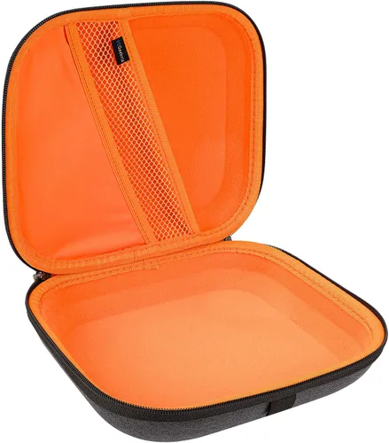 Miniatura 2 de Estuche duro para audífonos ATH-M50, M50x, ANC29, ESW10, WS77, AKG K545, K619, K167, SONY MDR-XB950, MDR-XB920, MDR-XB900 y más, funda de viaje Tela