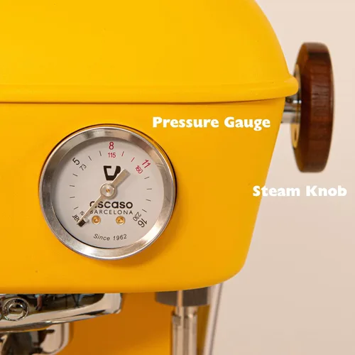 Miniatura 7 de Ascaso Dream PID, máquina de café espresso programable para el hogar con controles volumétricos, 120 V (antracita)
