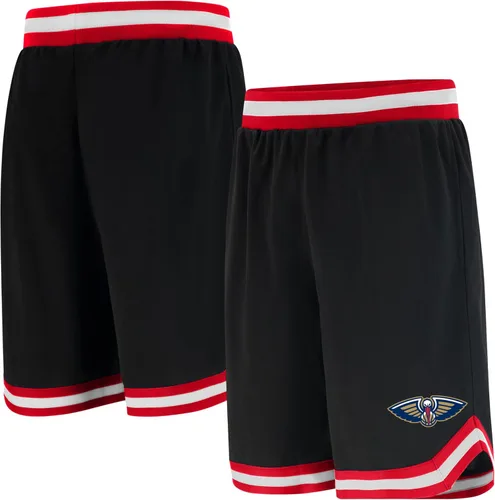 Miniatura 22 de Ultra Game Pantalones cortos de baloncesto oficiales de la NBA para niños, de malla de aire suave, ajuste clásico