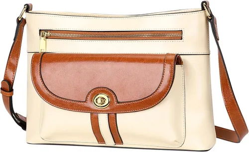 Miniatura 2 de Over Earth Bolsos cruzados de cuero para mujer, bolso de hombro para mujer