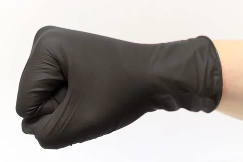 Miniatura 5 de DENCO DISTRIBUTING, INC. GripTensity Diamond Nitrile Gloves - Black 7 MIL - Latex & Powder Free - 10 Boxes