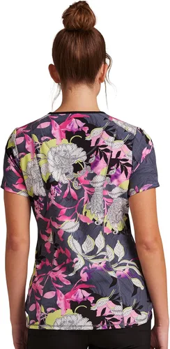 Miniatura 5 de Cherokee Infinity Mujer Scrubs Top Cuello en V Estampado CK634