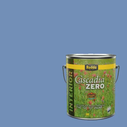 Miniatura 103 de Rodda Paint CASCADIA XL - Pintura satinada e imprimación para exteriores en uno, cuarto de galón, ancla