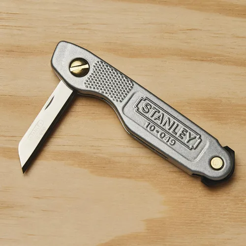 Miniatura 4 de Herramientas Stanley Consumer 10-049 Cuchillo multiusos de bolsillo robusto