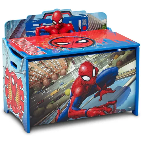 Miniatura 13 de Delta Children Caja de juguetes de lujo, princesa Disney Disney Princess