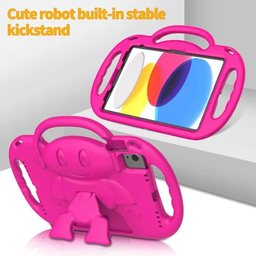 Miniatura 23 de Funda para niños para iPad de 11ª generación (A16) de 11" 2025 y 10ª generación de 10.9" 2022 y iPad Air de 11" 2025/2024 y Air 5ª/4ª