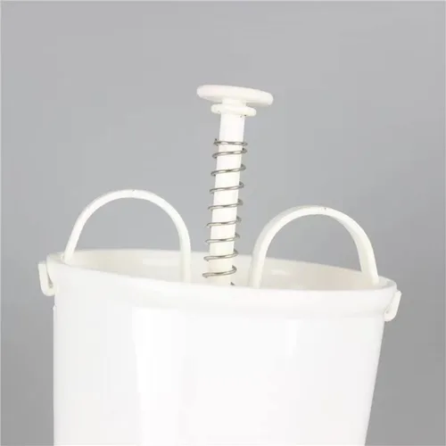 Miniatura 2 de Molde para hornear postres exprimido a mano, molde de máquina de rosquillas de plástico, herramienta de bricolaje, cocina, pastelería, utensilios