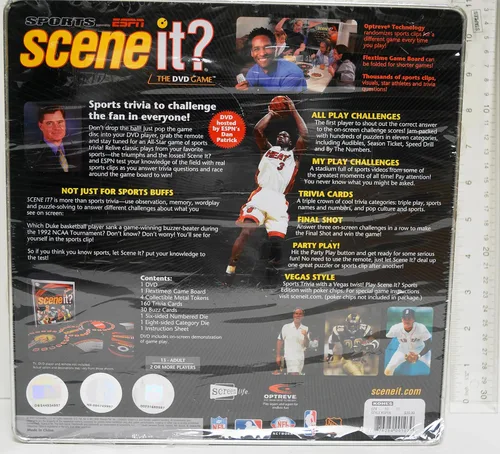 Miniatura 2 de Deportes impulsados por ESPN DVD Game Tin
